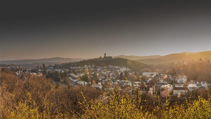 Königstein Panoramablick