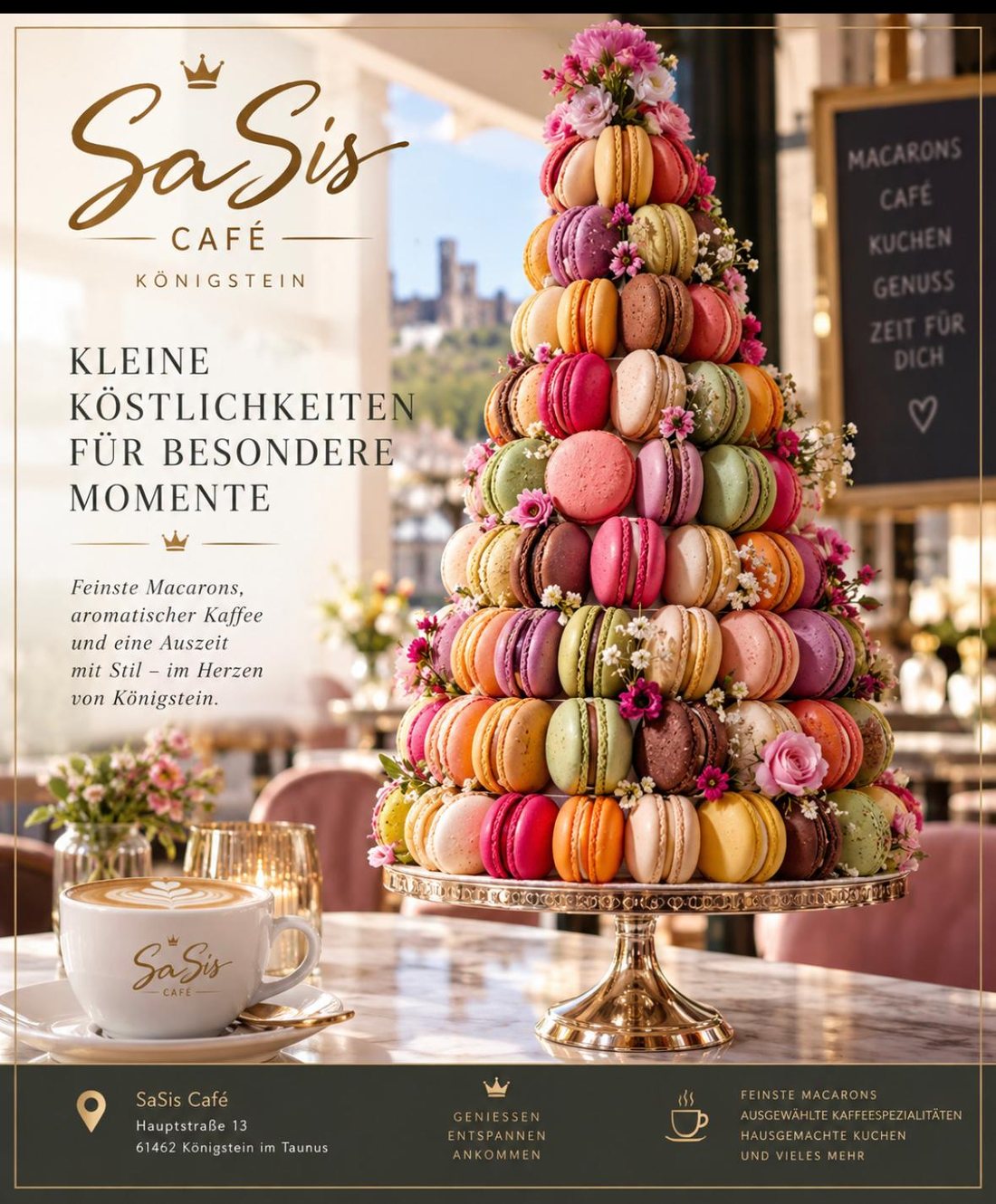 SaSis Café · Königstein im Taunus