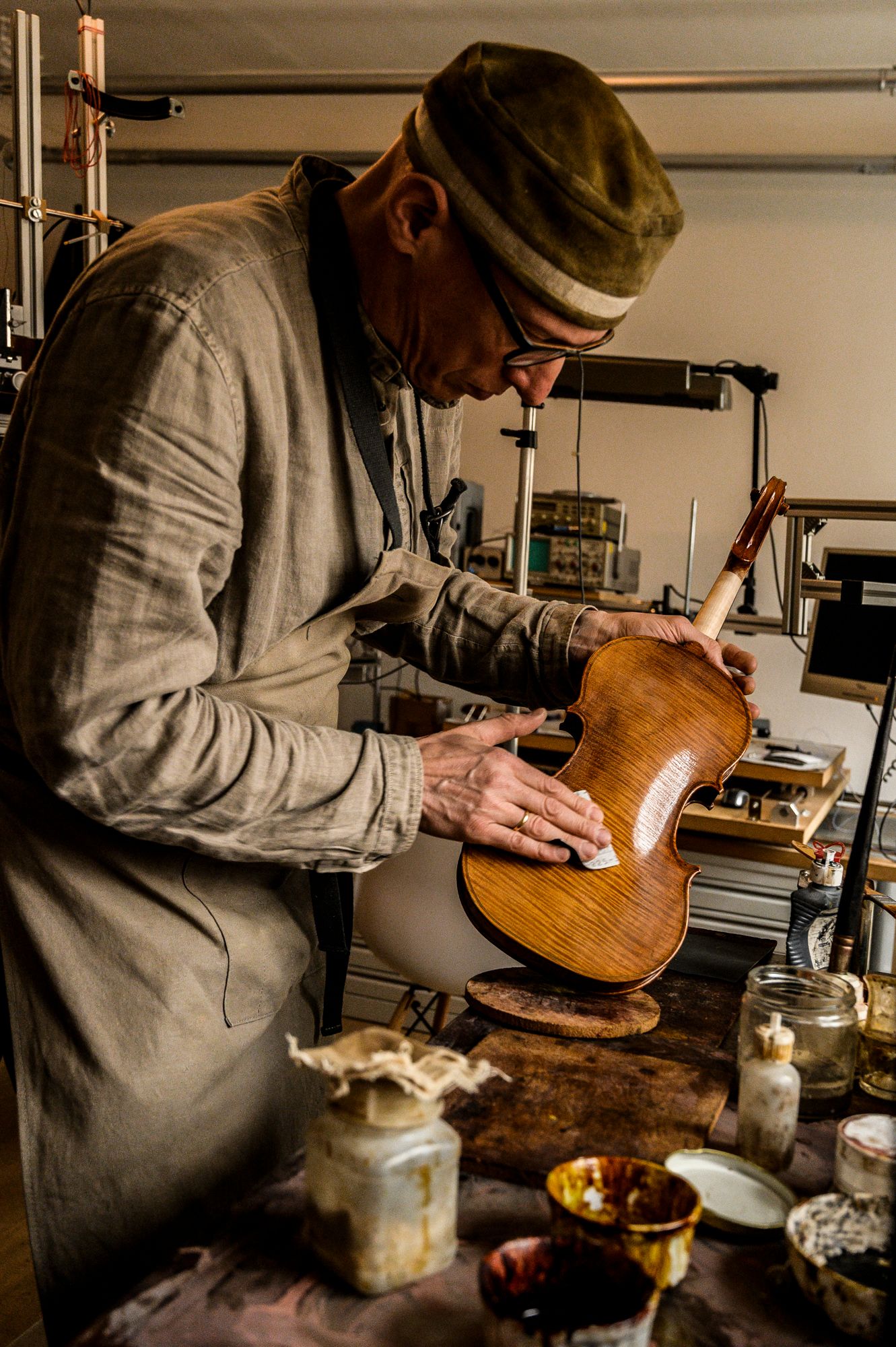 Handwerkskunst – Geigenbau