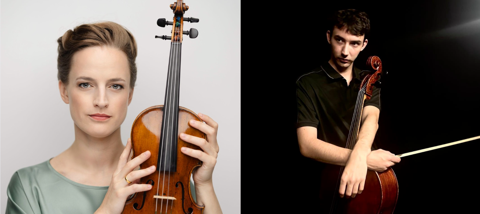 Klang & Kapital – Geigerin und Cellist