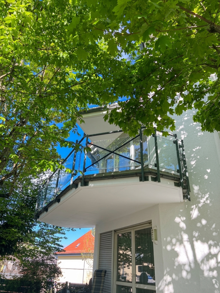 Balkon Außenansicht