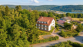 Sicht auf das Gästehaus