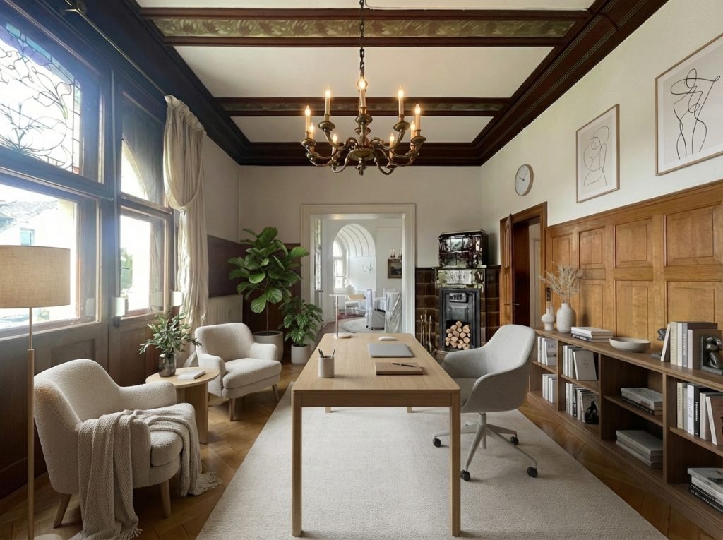 EG - Büro visualisiert