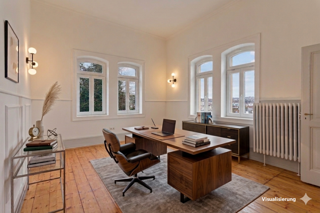 Visualisierung Büro