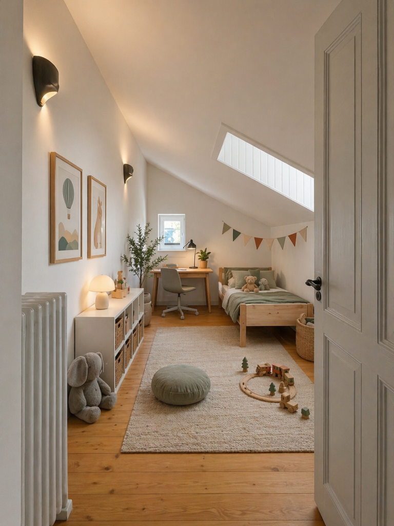 Visualisierung Kinderzimmer