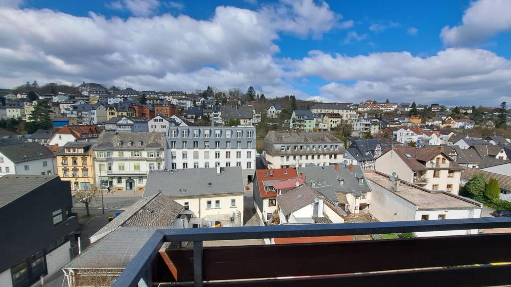 Ausblick Balkon