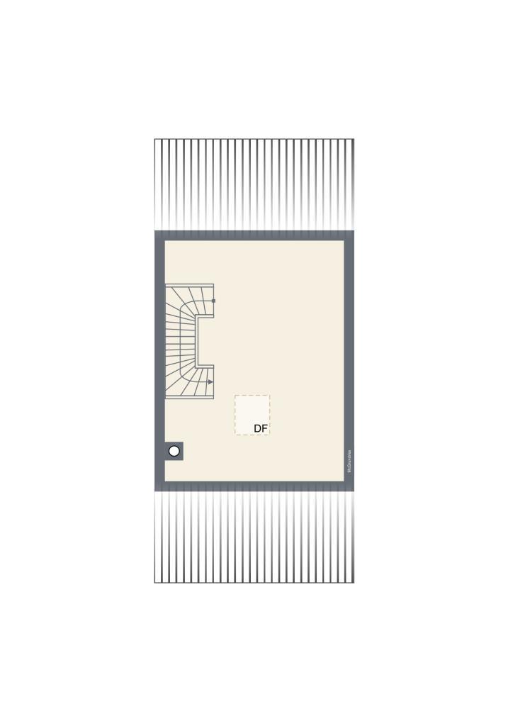 Grundriss Dachspitze
