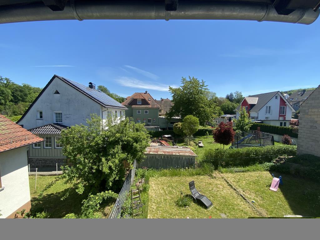 Blick in den Garten