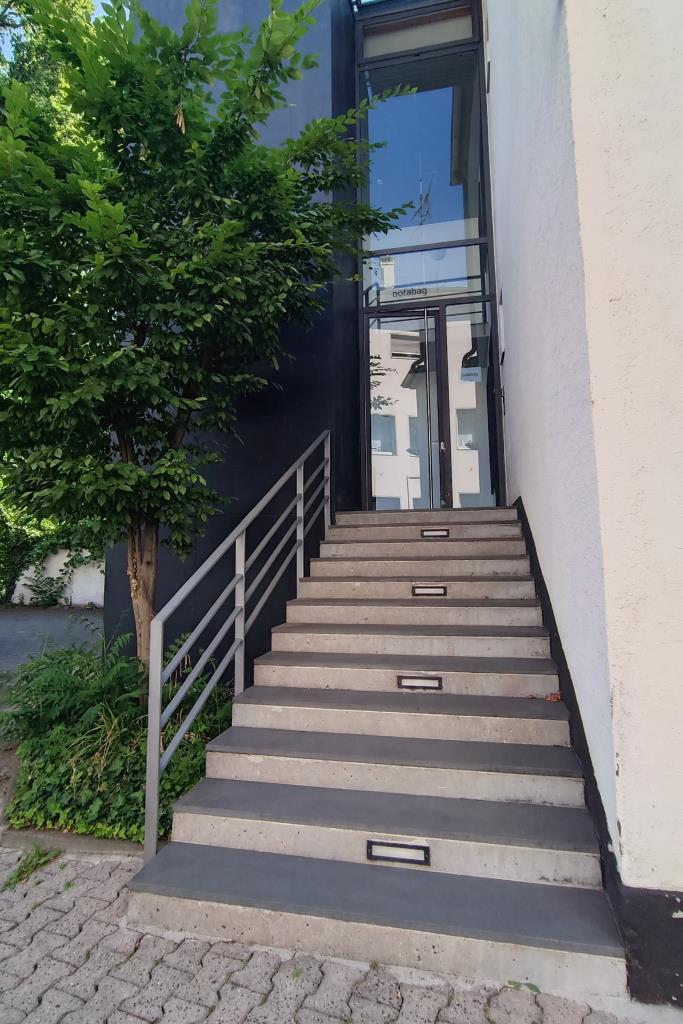 Treppenaufgang