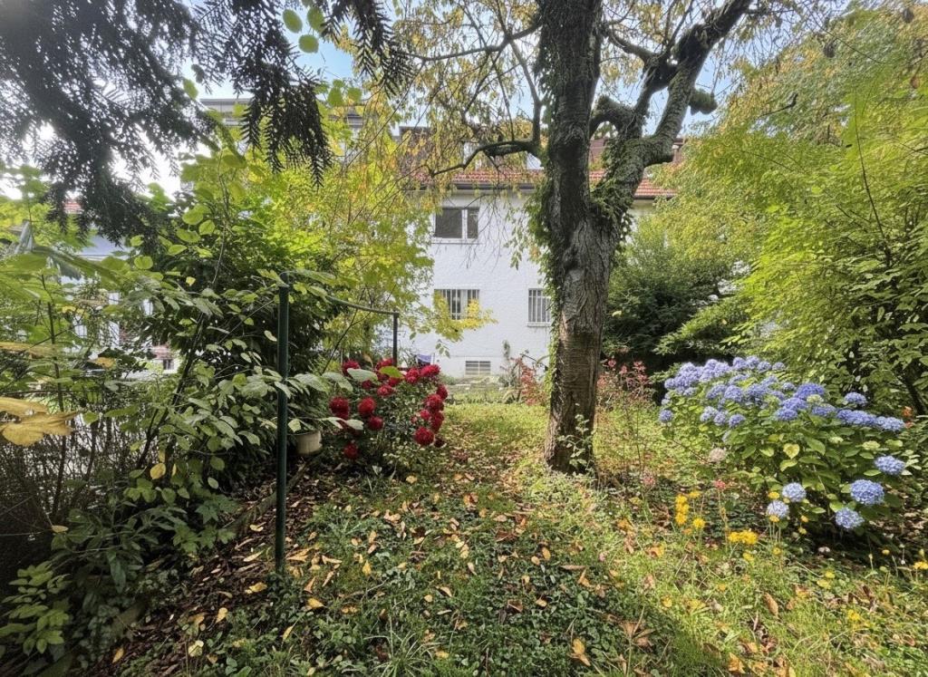 Ansicht Garten