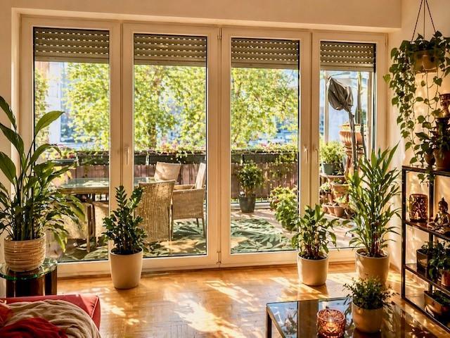 Blick Terrasse