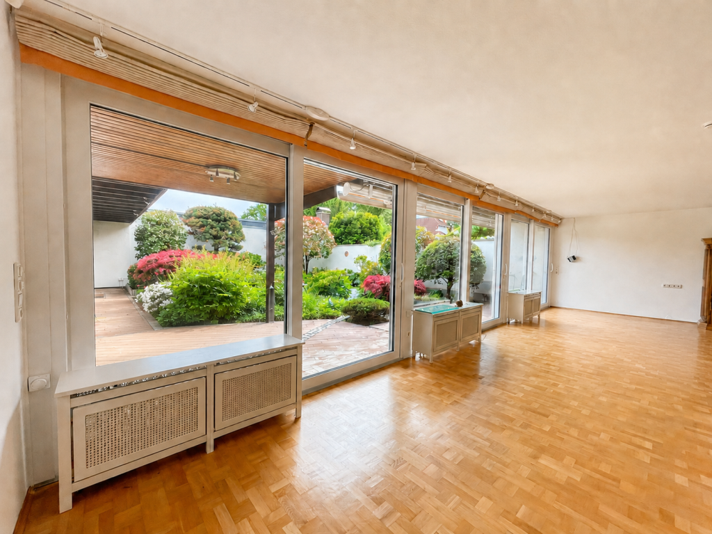 Wohnzimmer Innenhof