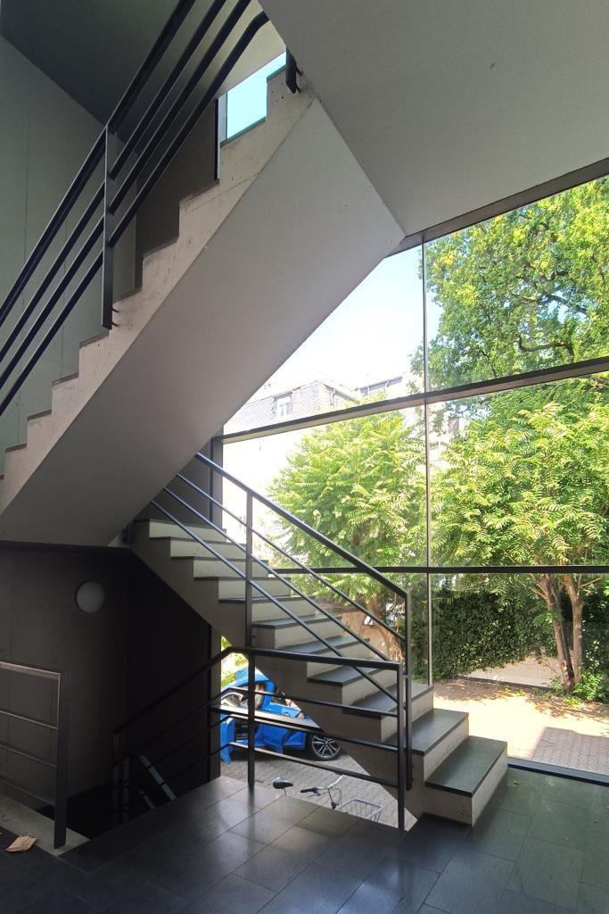 Treppenhausanbau Innen
