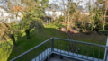 Balkonblick Garten