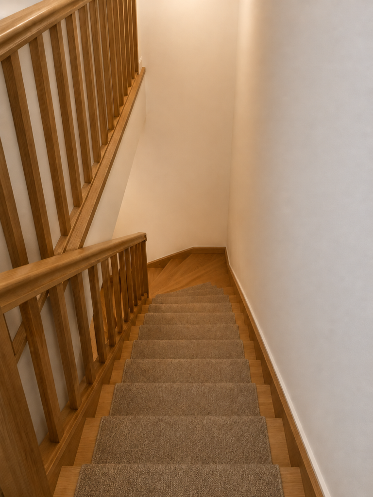 Treppe KI