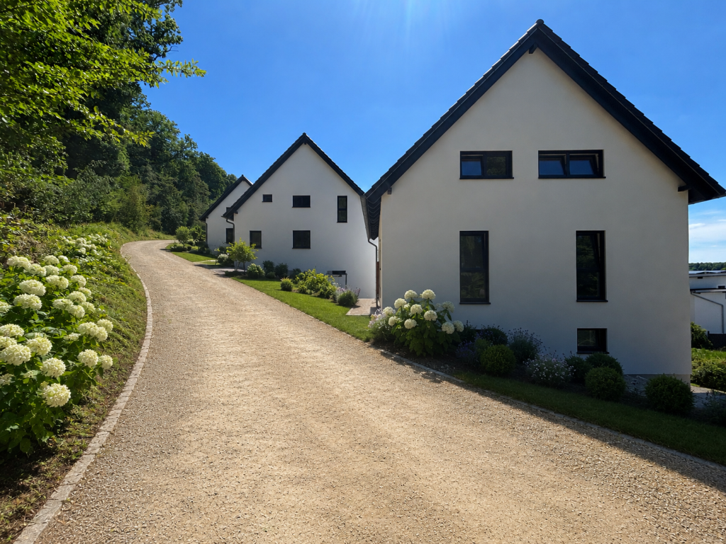 Außenansicht visualisiert