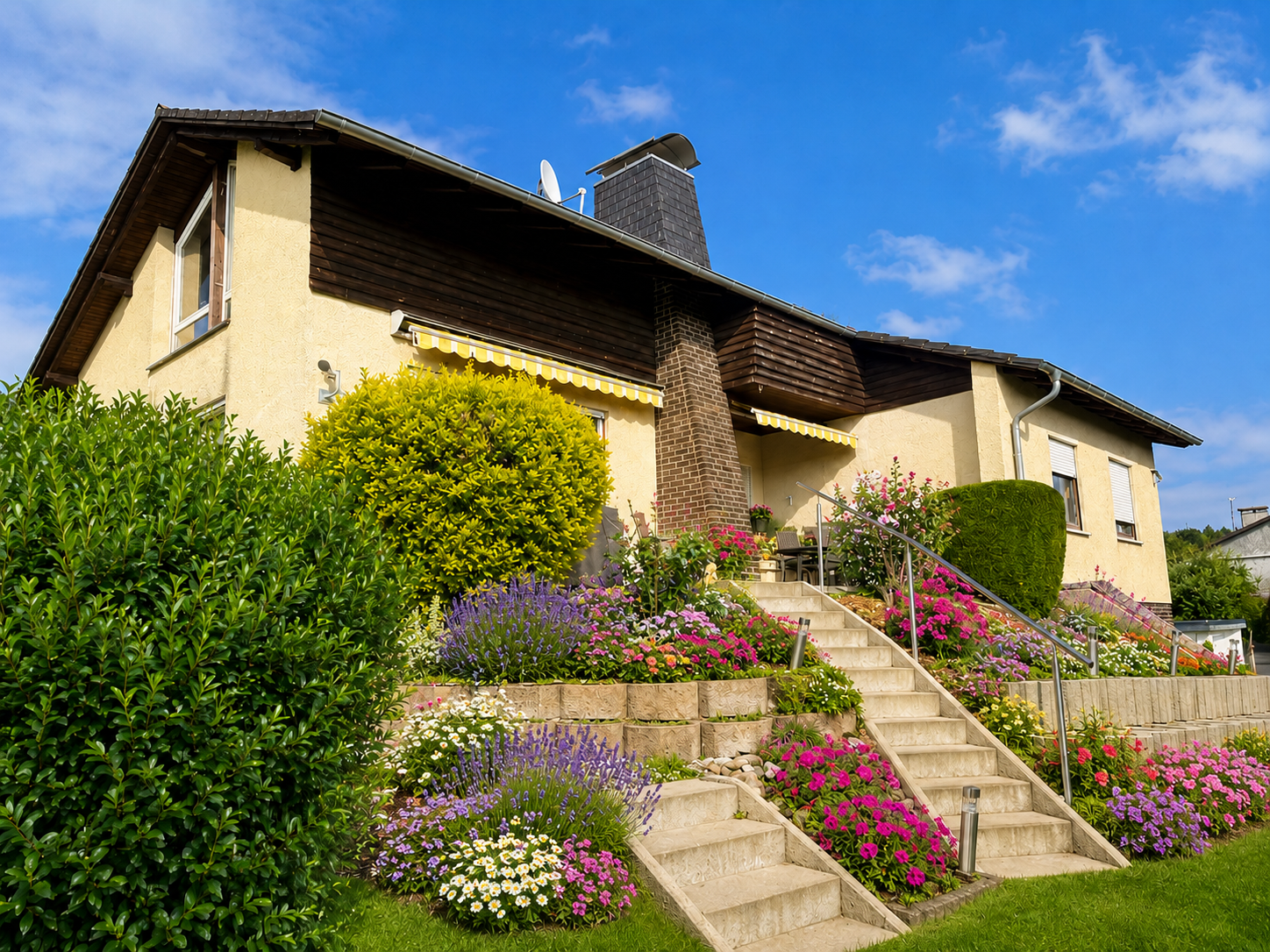 Gartenseite
