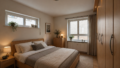Schlafzimmer visualisiert
