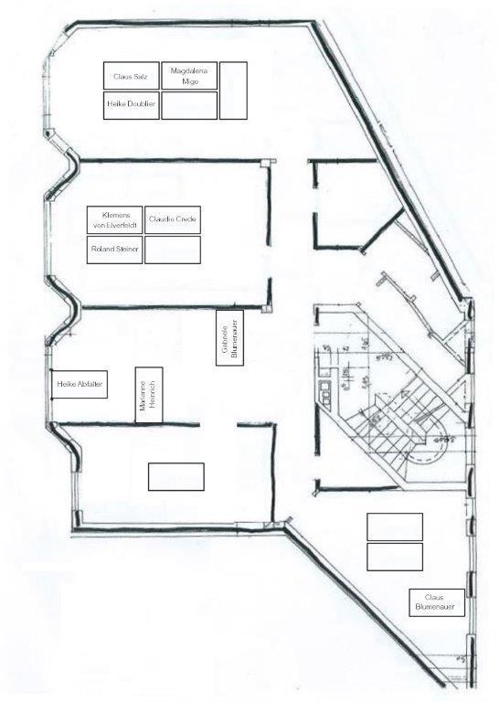 Grundriss Büro CB