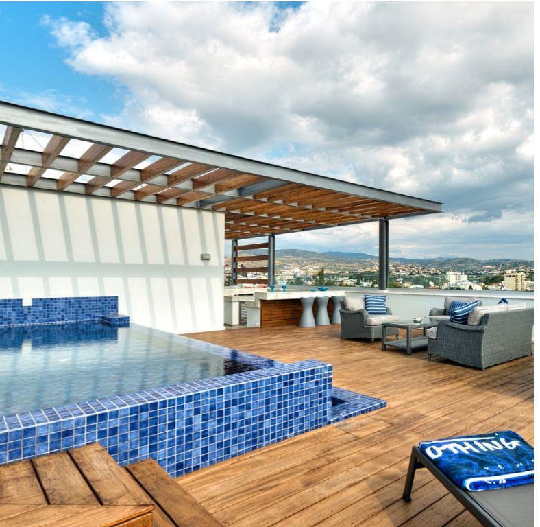 Dachterrasse