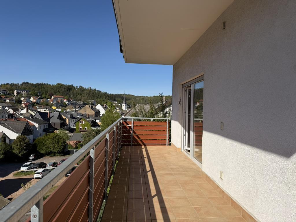 Balkon in OG