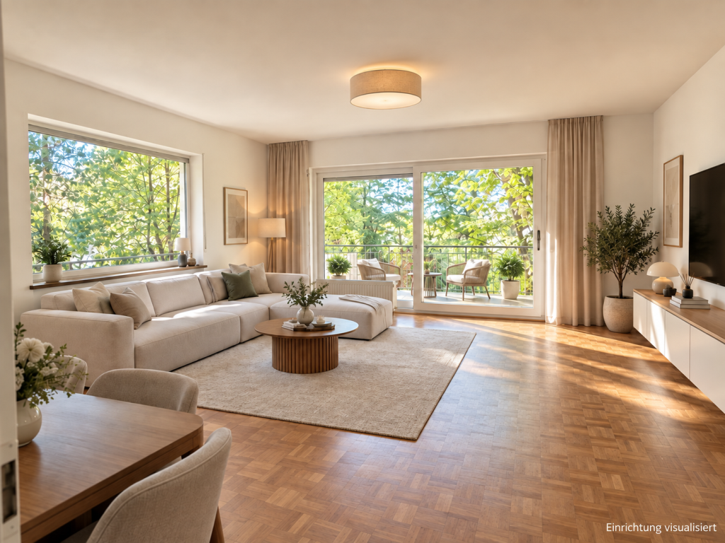 Wohnzimmer Visualisiert