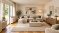 Wohnzimmer Visualisiert