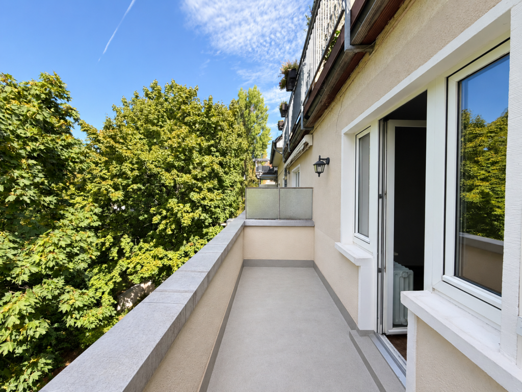Balkon Westen
