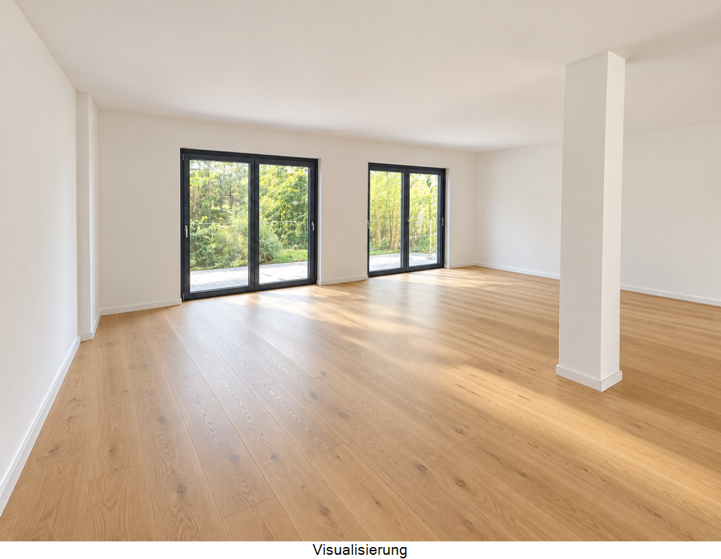 Wohnzimmer visualisiert