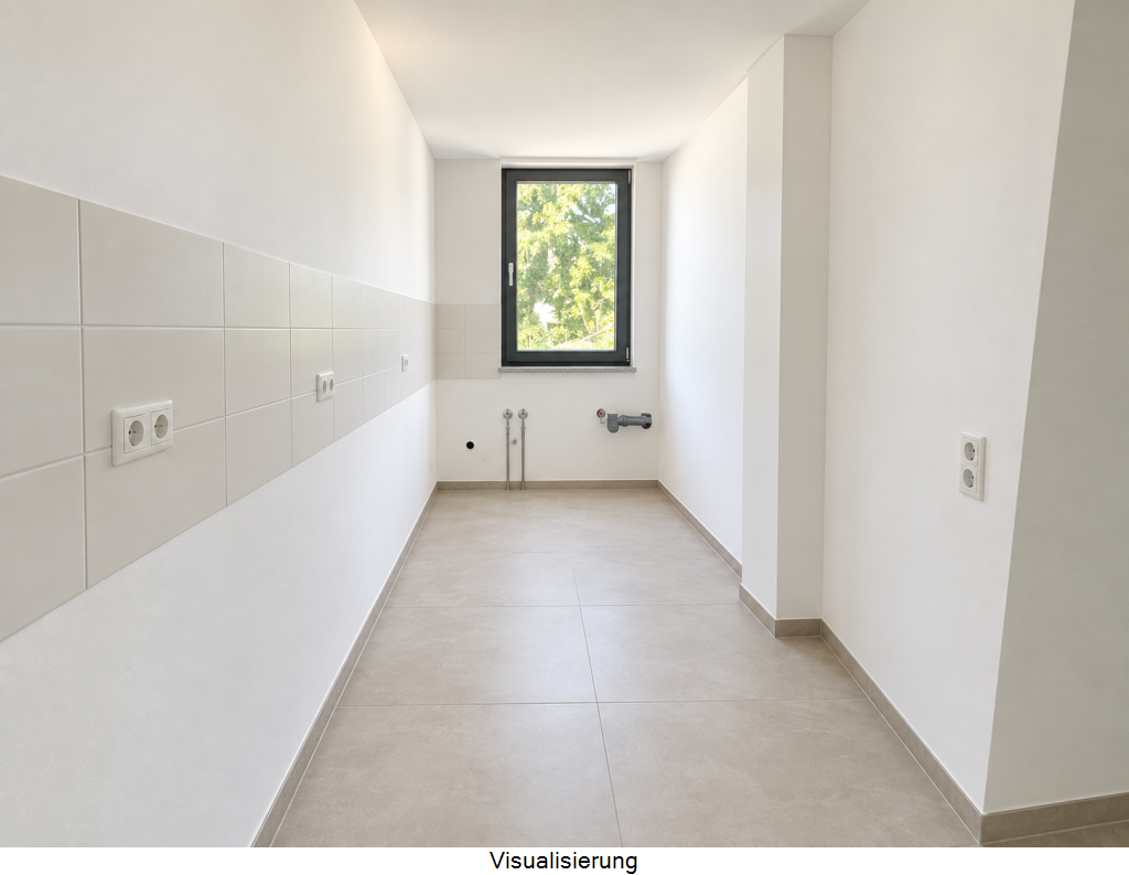 Küche visualisiert
