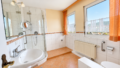 Badezimmer im DG