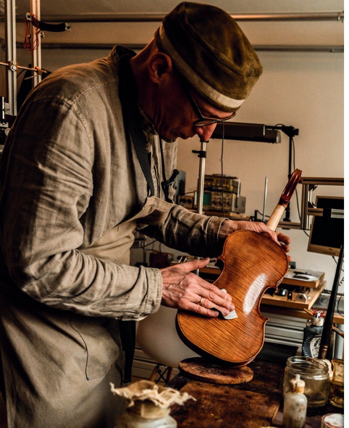 Handwerkskunst – Geigenbau